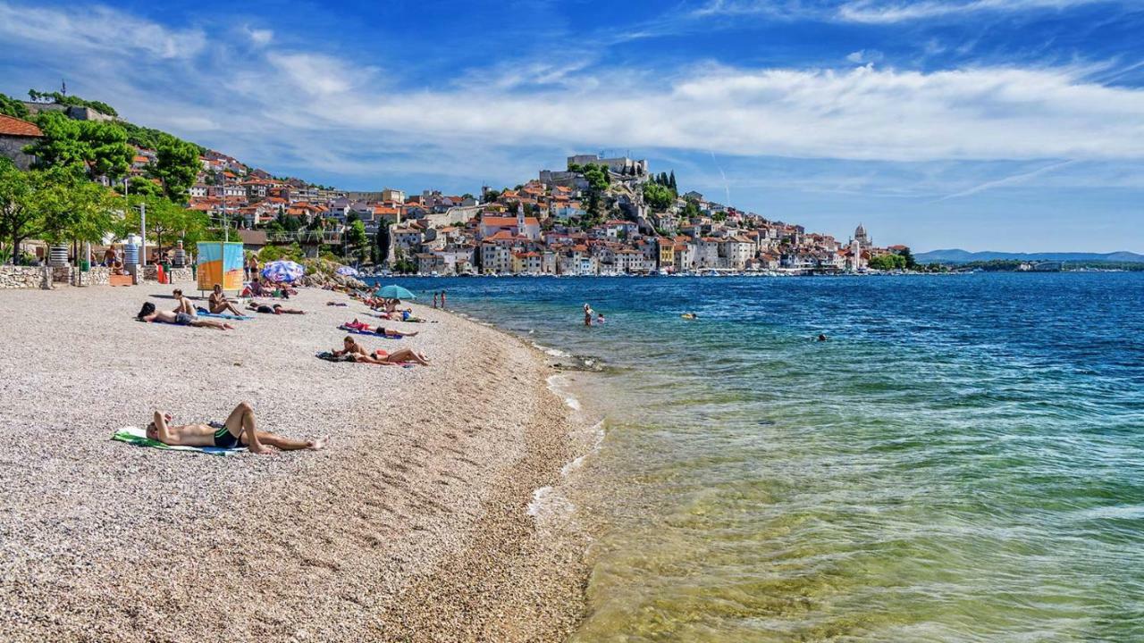 Family Silver Apartman Šibenik Kültér fotó